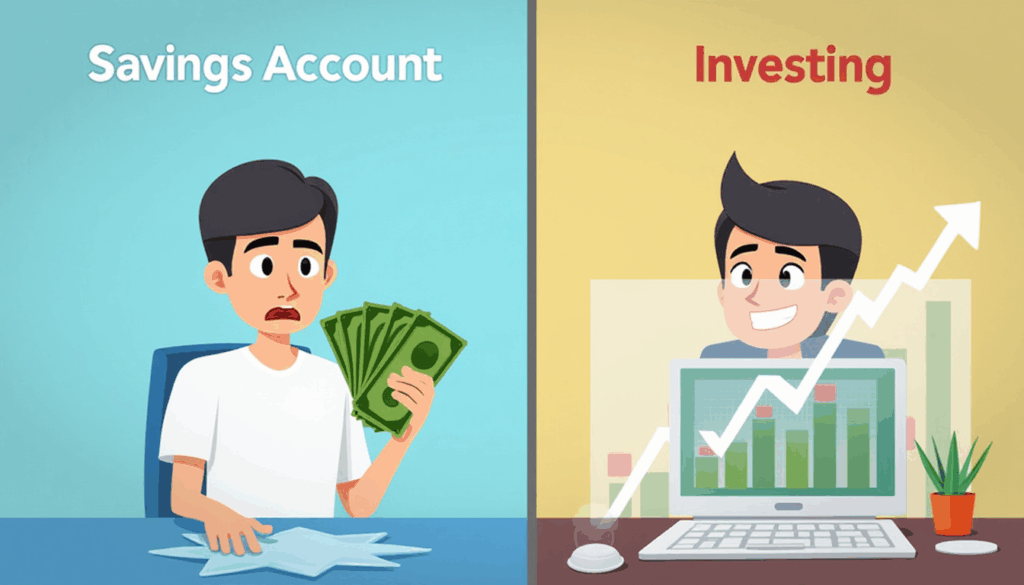How to Start Investing in 2025: A Simple Step-by-Step Guide for Beginners to Grow Wealth watching-money-grow-in-a-digital-portfolio