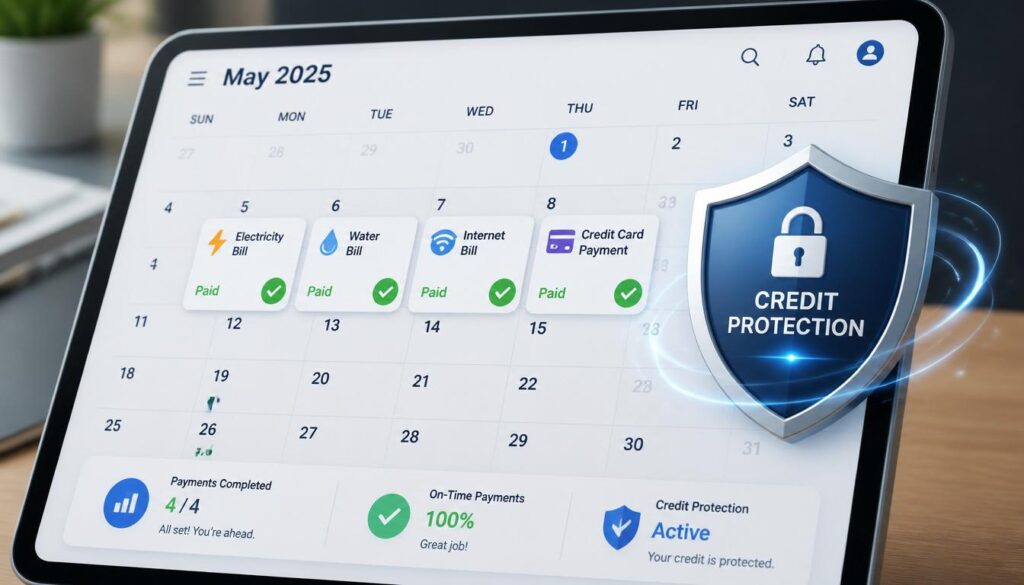 Automating Bill Payments to Protect Your Credit