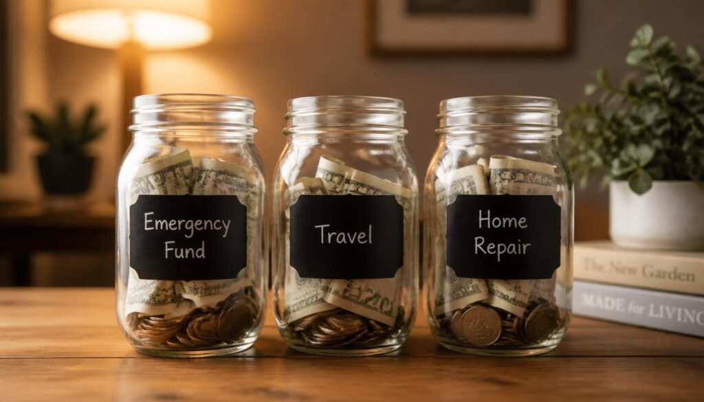 Automating Savings for Short-Term Security