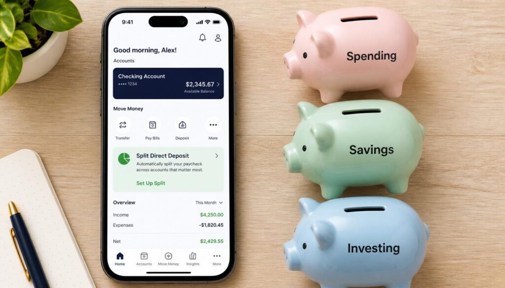Automating Your Income with Direct Deposits