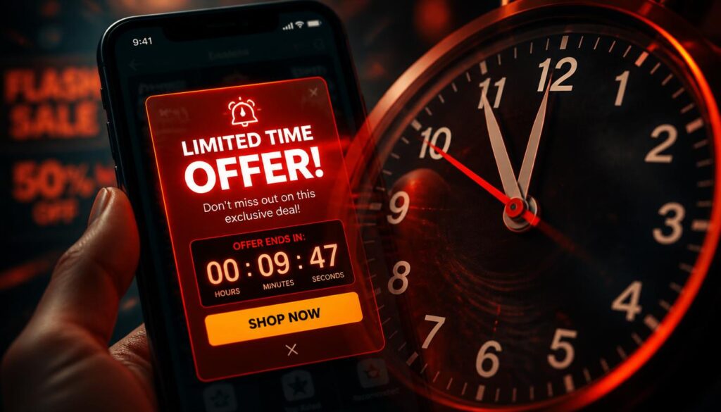 The Ticking Clock Effect