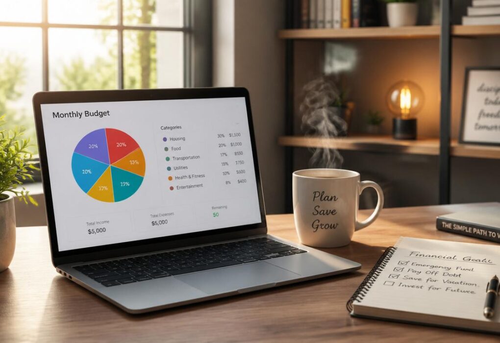 a Monthly Budget That Actually Works