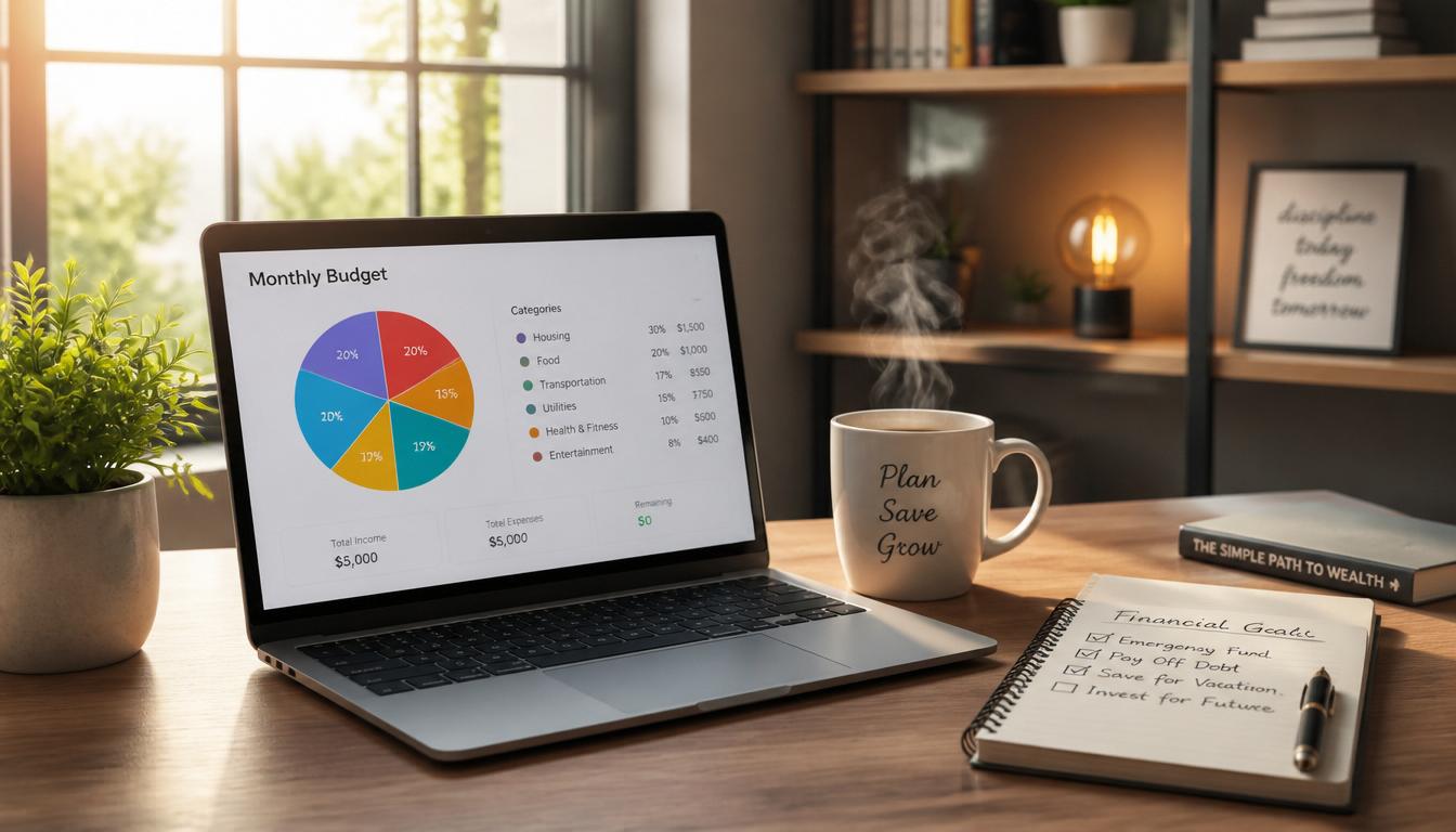 a Monthly Budget That Actually Works