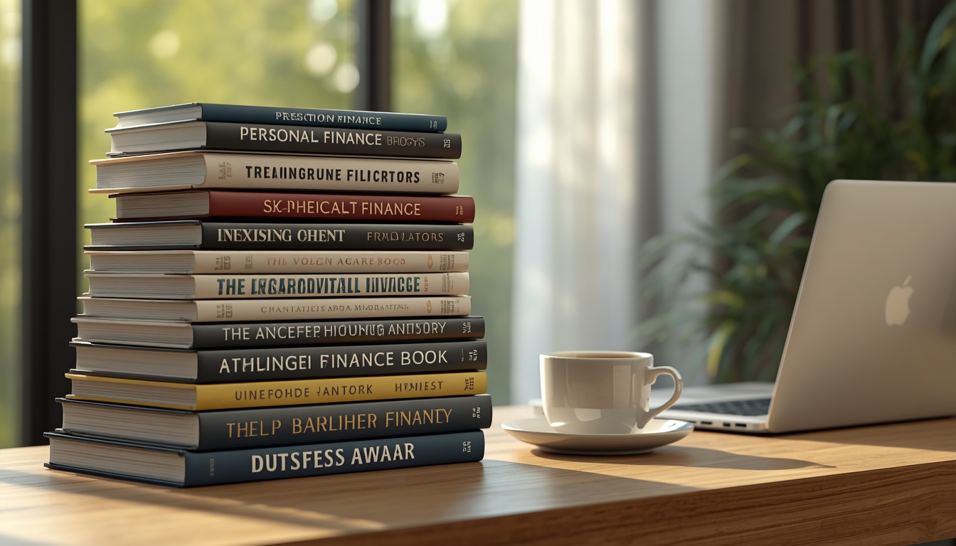 a diverse collection of classic personal finance and investing books