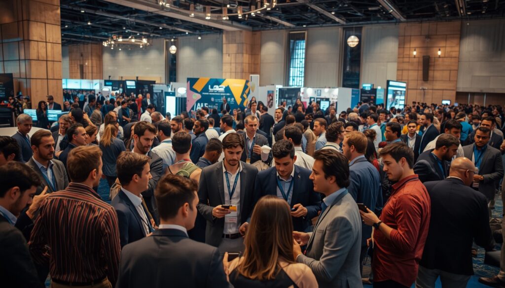 international business networking event